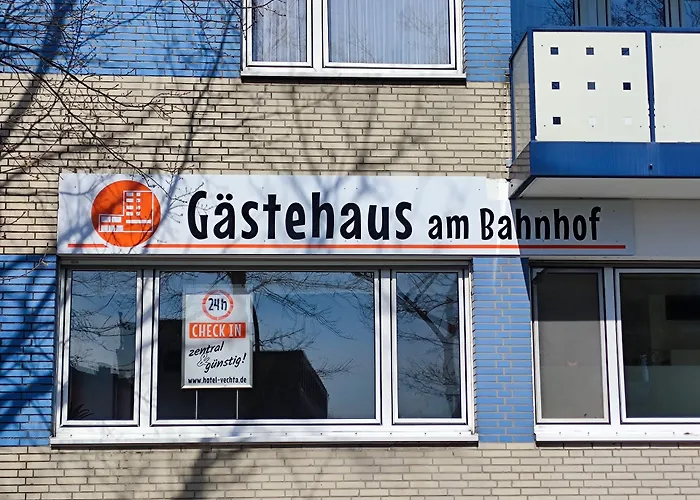Gästehaus am Bahnhof , kontaktloser 24 Self Check In Vechta