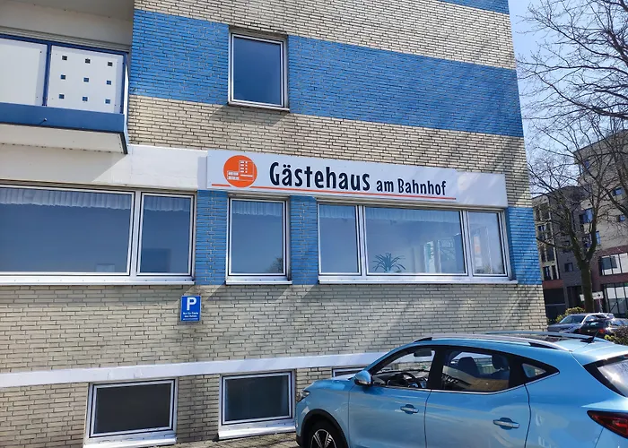 Gästehaus am Bahnhof , kontaktloser 24 Self Check In Vechta