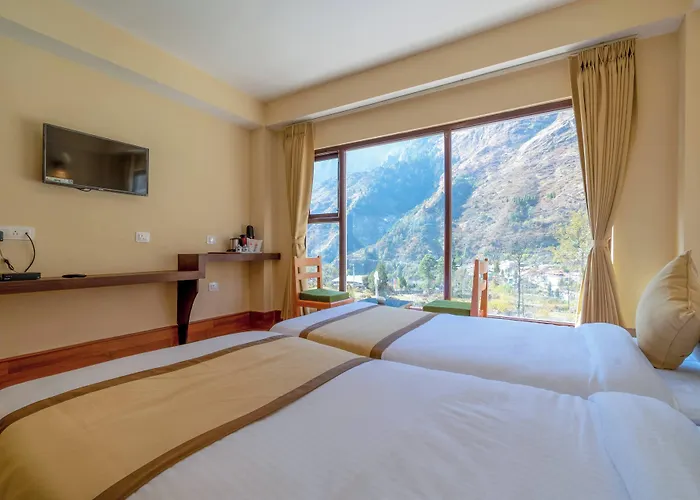 Magellan'S The Golden Bridge Hotel Lachung