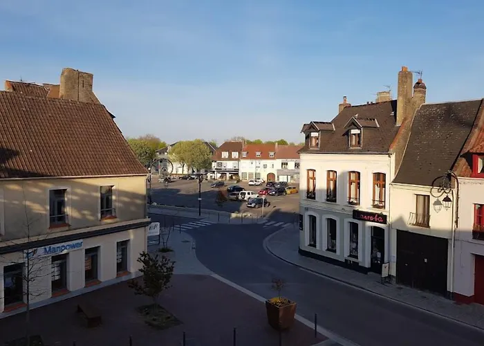 Hotel Les Remparts à Montreuil 