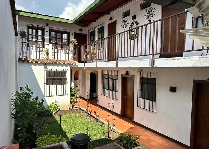 Hotel Casa Blanca Antigua Guatemala