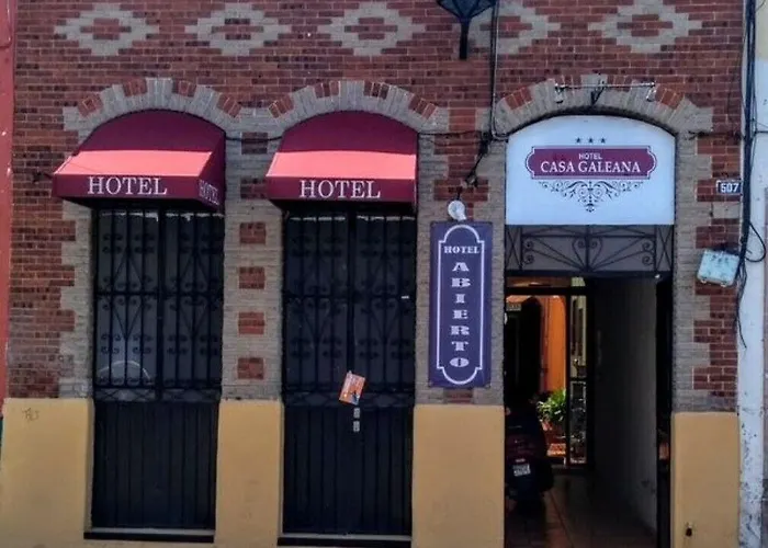 Hotel Casa Galena Morelia