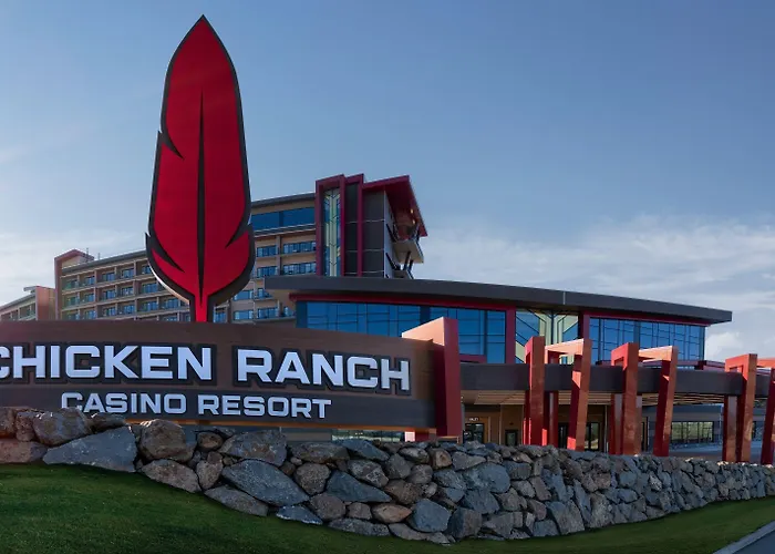 Chicken Ranch Casino Resort Jamestown