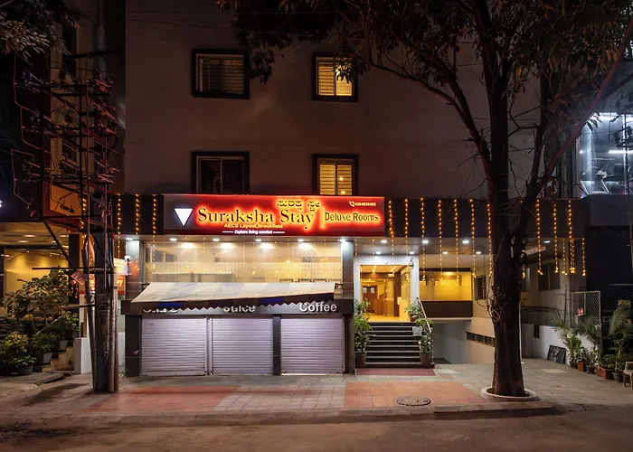 Suraksha Stay Brookfield Hotel Bangalore