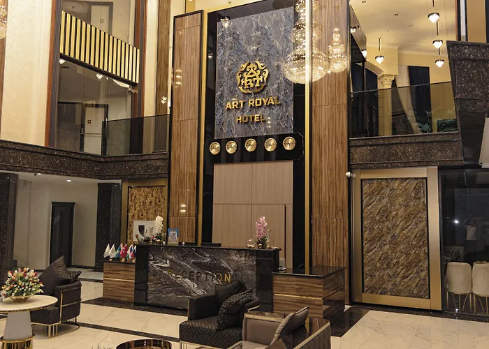 Art Royal Hotel Tasjkent