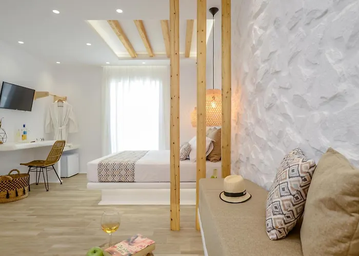 Naxian Spirit Inn Naxos City