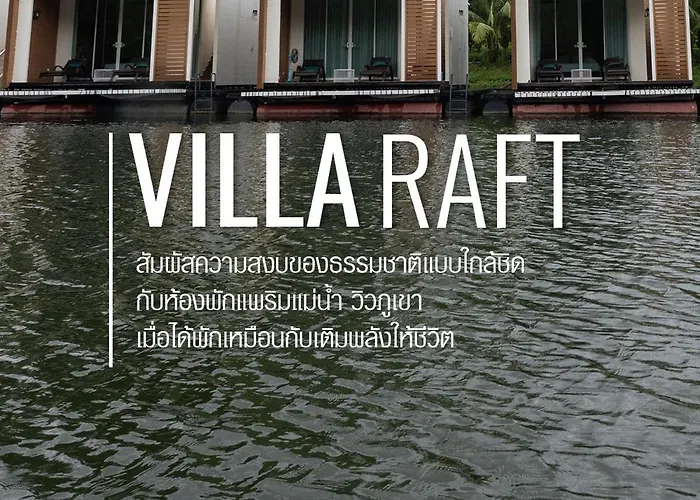 Erachon Raft Resort Ban Tha Thong Mon