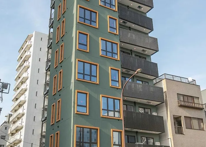 The Moto Hotel Asakusa Tokio