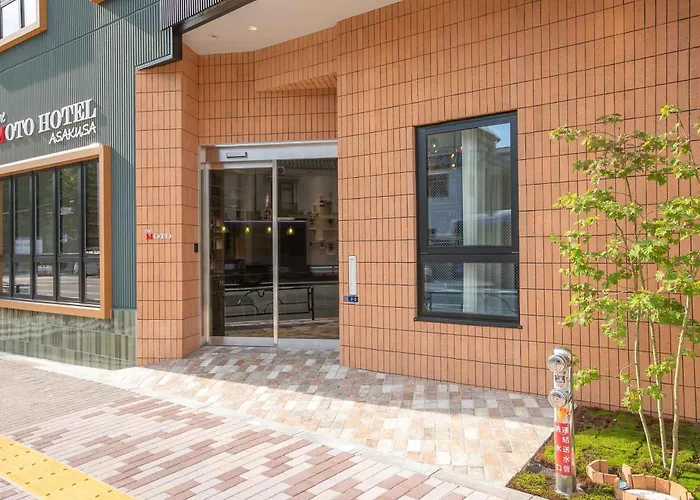 The Moto Hotel Asakusa Tokio