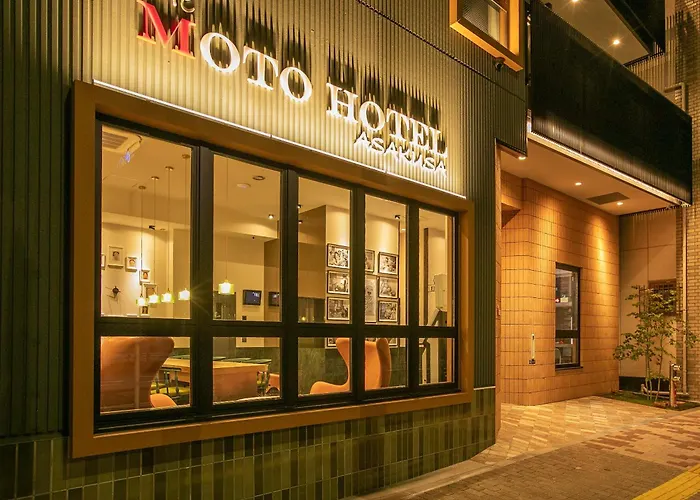 The Moto Hotel Asakusa Tokio