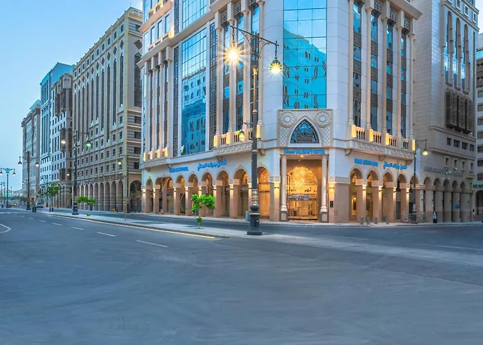 Grand Al Safi Hotel Medina