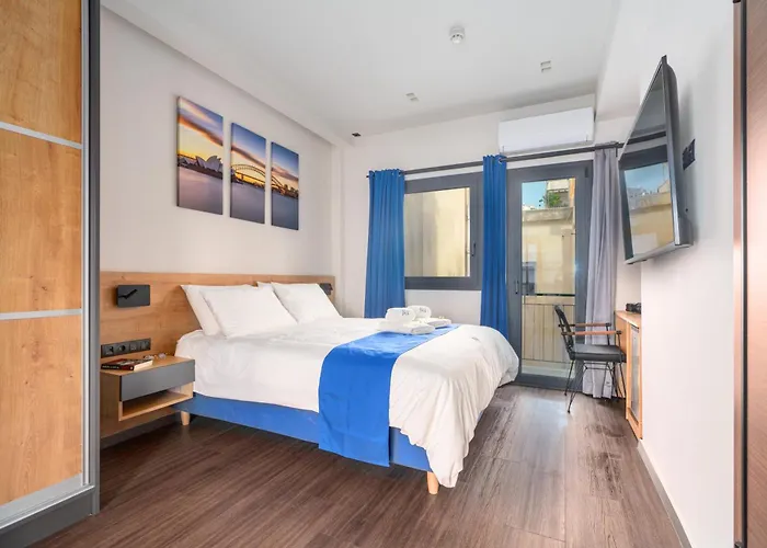 Hotel Exarchia House Project Atenas