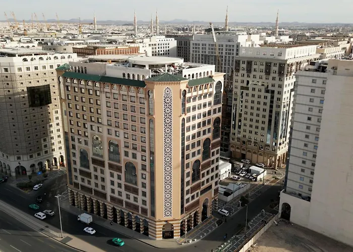 Waqf Othman Bin Affan Hotel Medina