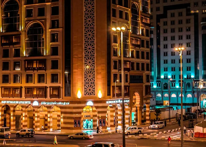 Waqf Othman Bin Affan Hotel Medina