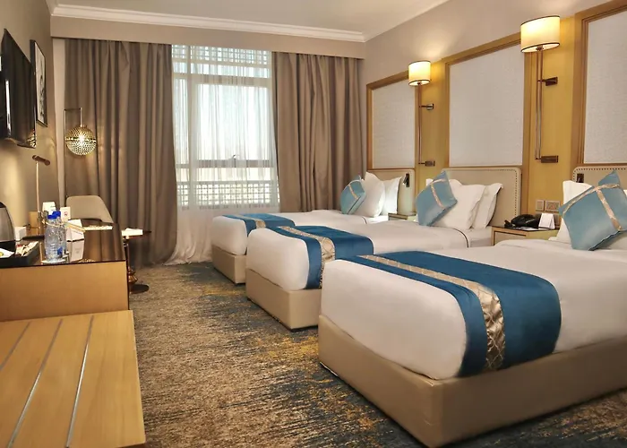 Waqf Othman Bin Affan Hotel - فندق وقف عثمان بن عفان Médine