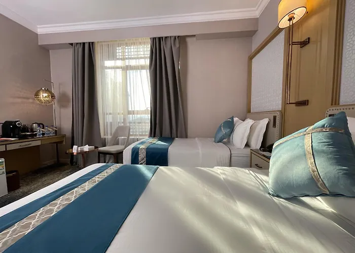 Waqf Othman Bin Affan Hotel - فندق وقف عثمان بن عفان Médine