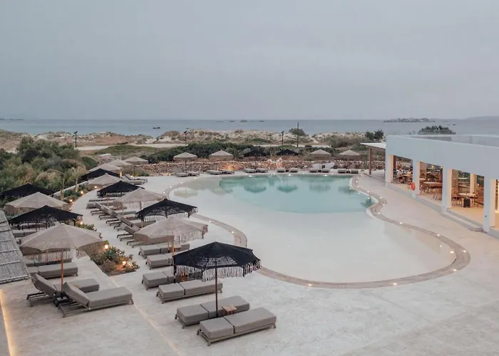 Sundunes Hotel Naxos Pláka