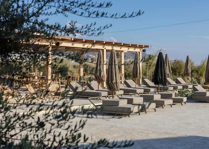 Sundunes Hotel Naxos Pláka