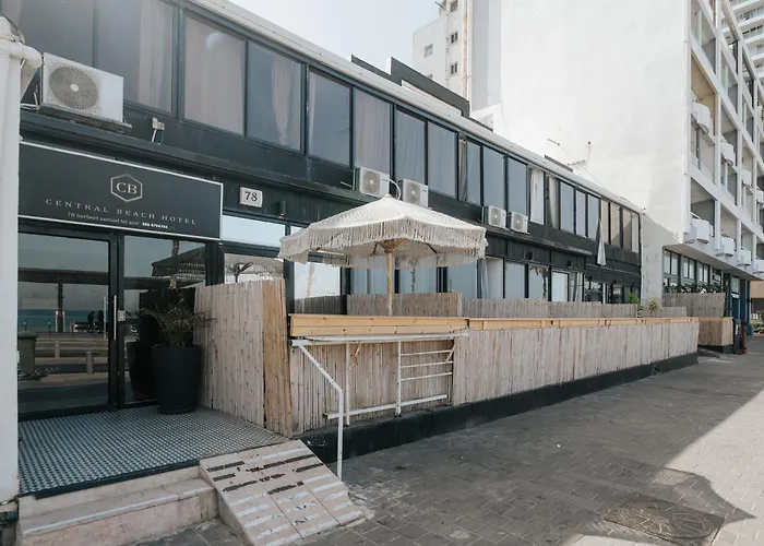 Central Beach Hotel Tel-Aviv