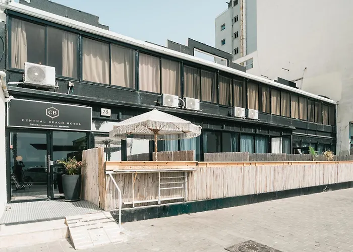 Central Beach Hotel Tel-Aviv