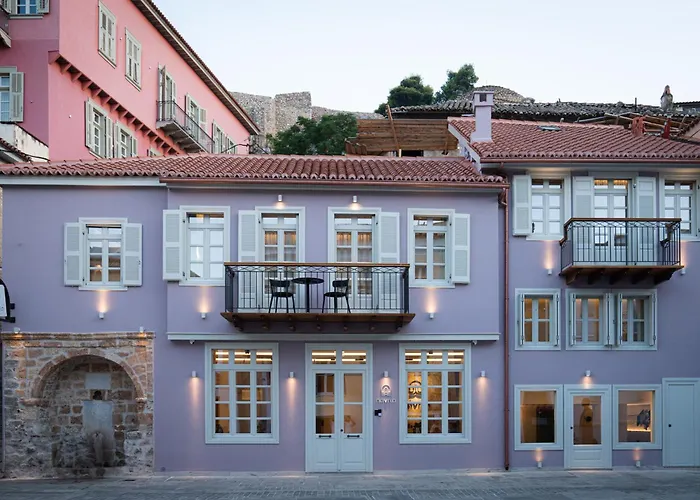 Navria By Aetoma Hotel Nafplio