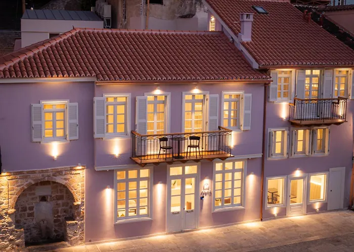 Navria By Aetoma Hotel Nafplio