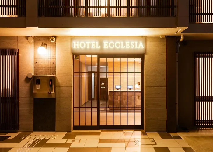 Hotel Ecclesia Kioto