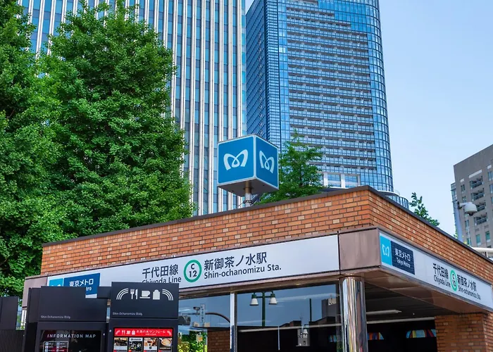 Saka no Hotel Tretio Ochanomizu Tokio