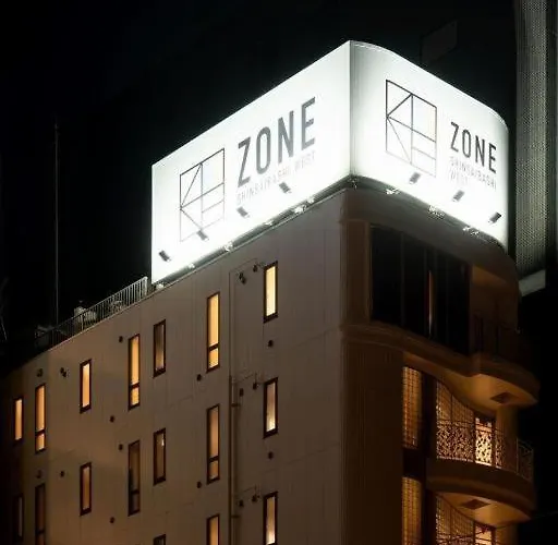 Zone Shinsaibashi West Hotel Osaka