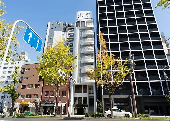 Zone Shinsaibashi West Hotel Osaka