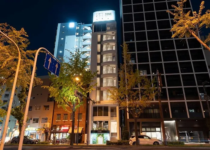 Zone Shinsaibashi West Hotel Osaka