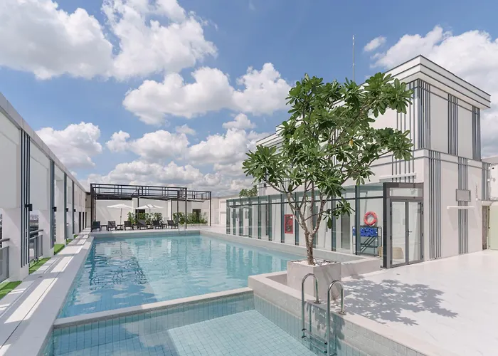 Sz Canalside Hotel Bangkok