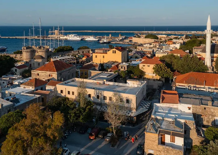 The Wine Hotel Rhodes City