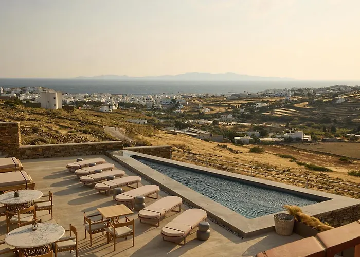 Hotel Sun Aeriko à Tínos