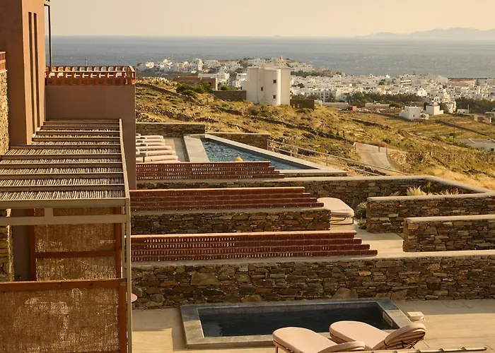 Hotel Sun Aeriko à Tínos