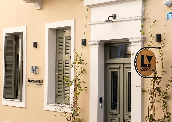 Hotel Living Yard Acropolis Atenas