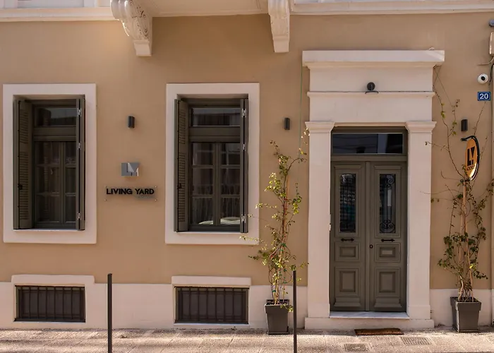Hotel Living Yard Acropolis Atenas