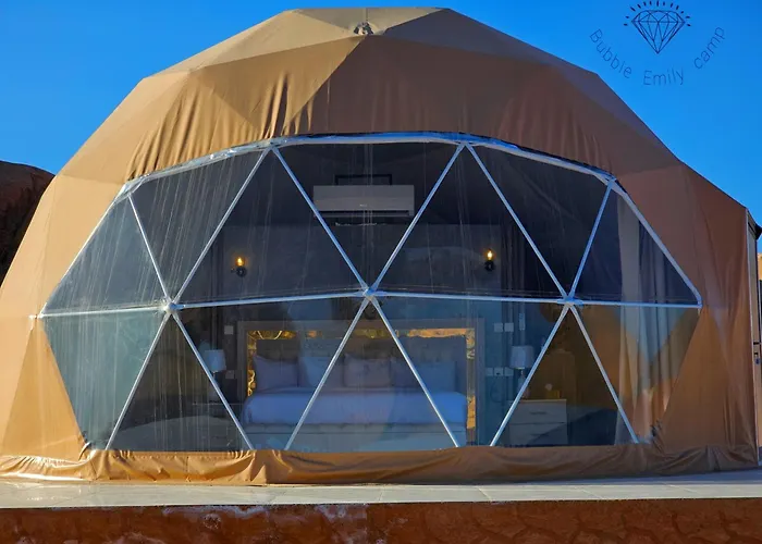 Bubble Emily Camp Hotel Ad Disah