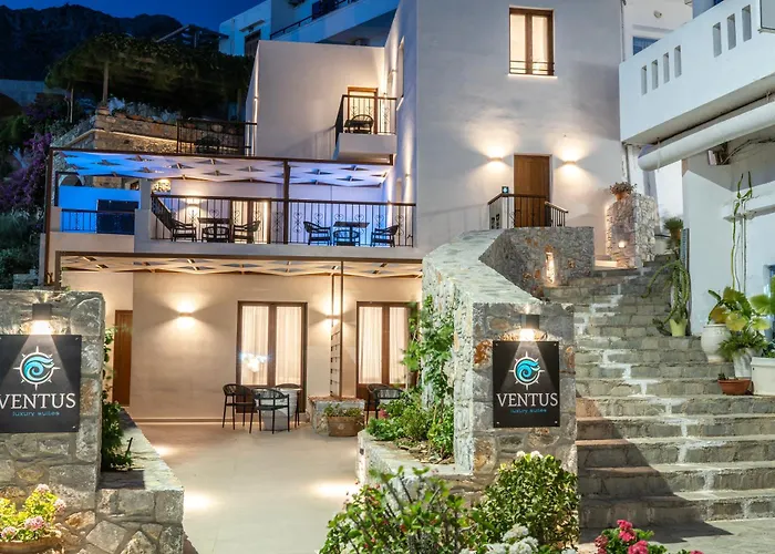 Ventus Luxury Suites Hora Sfakion