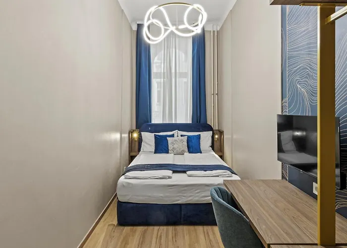 Odeon Apartments And Rooms I Self Check In Vienne
