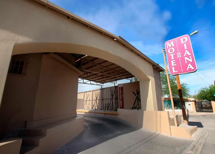 Motel Diana Mexicali
