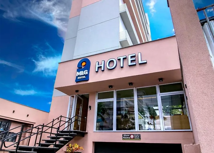 Mlg Hotel Mogi das Cruzes