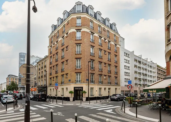Dantan Hôtel Boulogne-Billancourt