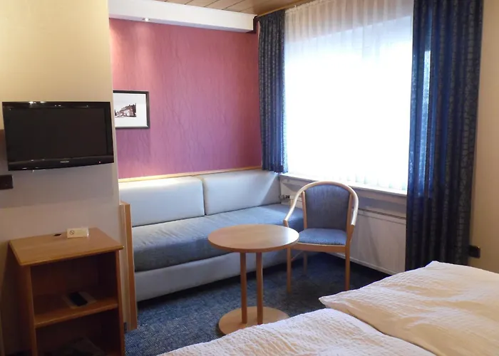 Hotel Haus Rheinblick Ott Monheim am Rhein