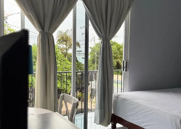 Hotel Mirador--gratis bicicletas Bacalar