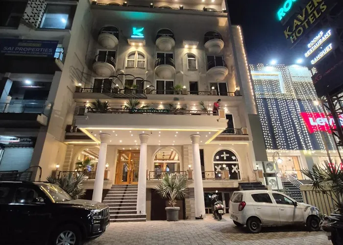 Hotel Kaveri , A Boutique Hotel Zirakpur