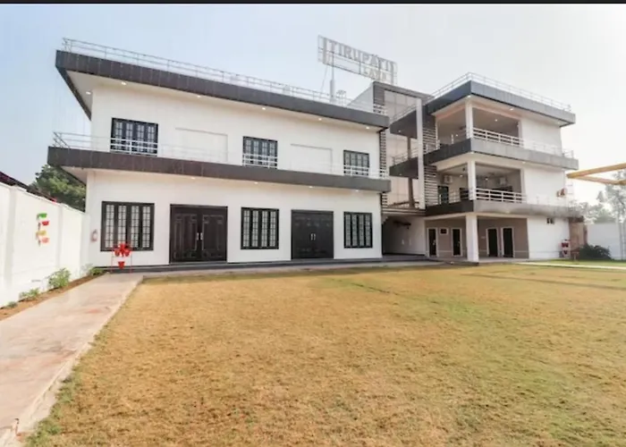 Hotel Tirupati Lawn Lucknow