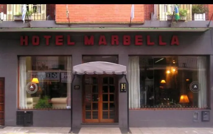 Hotel Nueva Marbella Mar del Plata