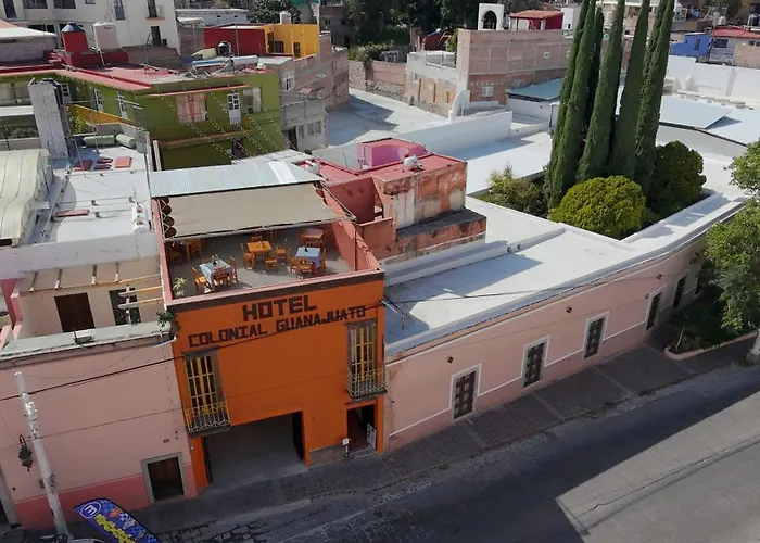 Hotel Colonial Guanajuato