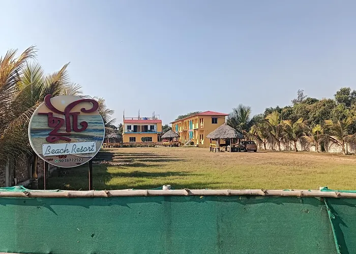 Chuti Beach Resort Mandarmani